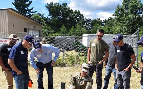 Wisconsin ESGR's 2026 Boss Lift strengthens employer understanding of military service at Fort McCoy