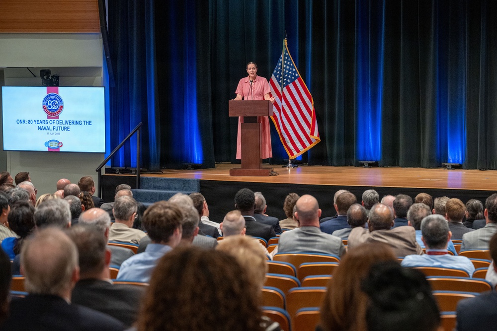 Not Theoretical but Personal: Naval Leaders Celebrate ONR at Anniversary Event