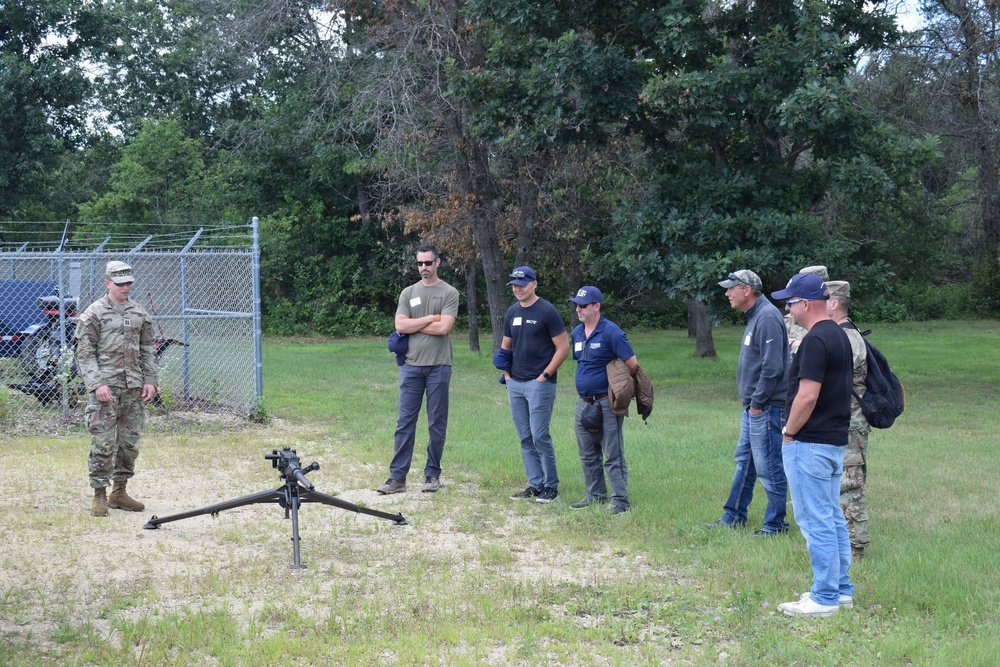 Wisconsin ESGR's 2026 Boss Lift strengthens employer understanding of military service at Fort McCoy