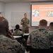 Marines with JTF-ARES participate in information warfare PME
