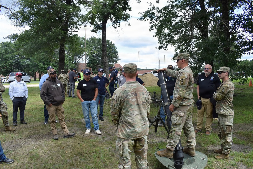 Wisconsin ESGR's 2026 Boss Lift strengthens employer understanding of military service at Fort McCoy