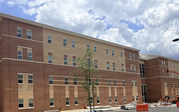 Enlisted Service Members to Enjoy Modern Living in New Barracks