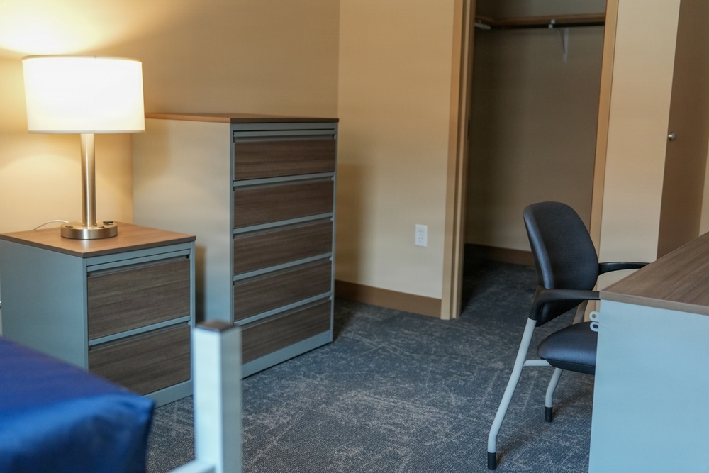 Enlisted Service Members to Enjoy Modern Living in New Barracks