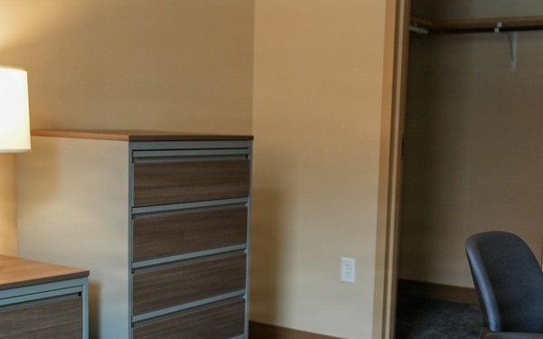 Enlisted Service Members to Enjoy Modern Living in New Barracks