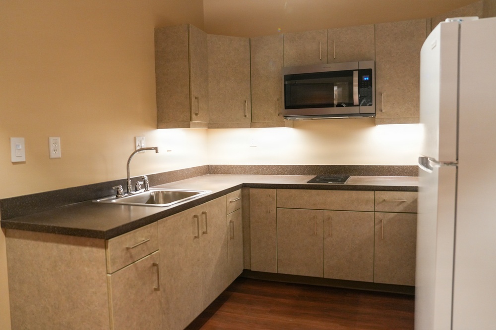 Enlisted Service Members to Enjoy Modern Living in New Barracks