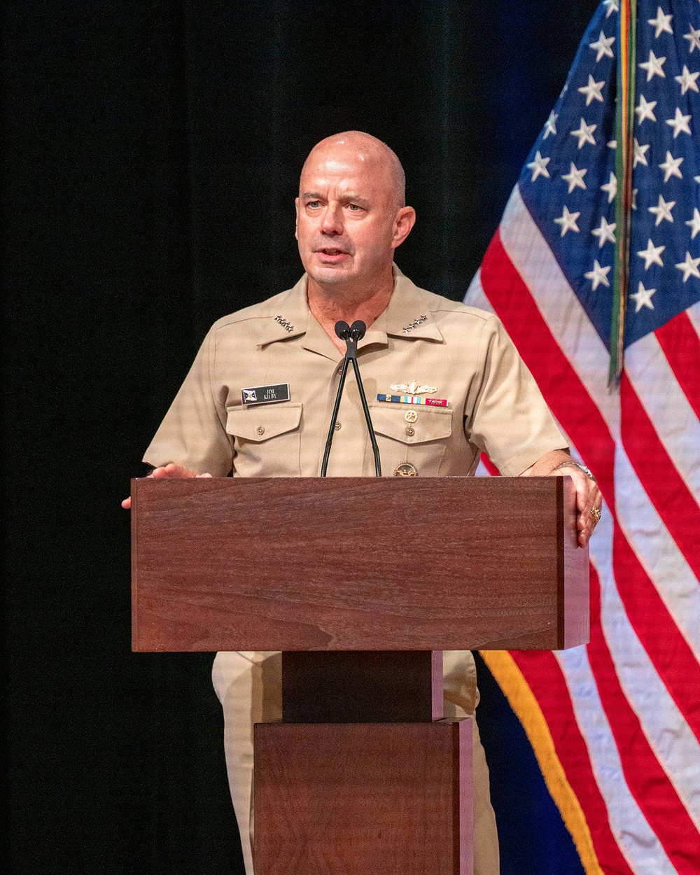 Not Theoretical but Personal: Naval Leaders Celebrate ONR at Anniversary Event