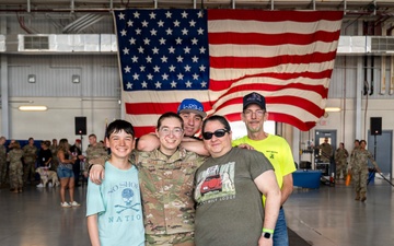 Delaware Air National Guard Hosts Family Day Event