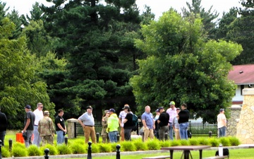 Wisconsin ESGR’s 2026 Boss Lift participants explore Fort McCoy’s military heritage at Commemorative Area