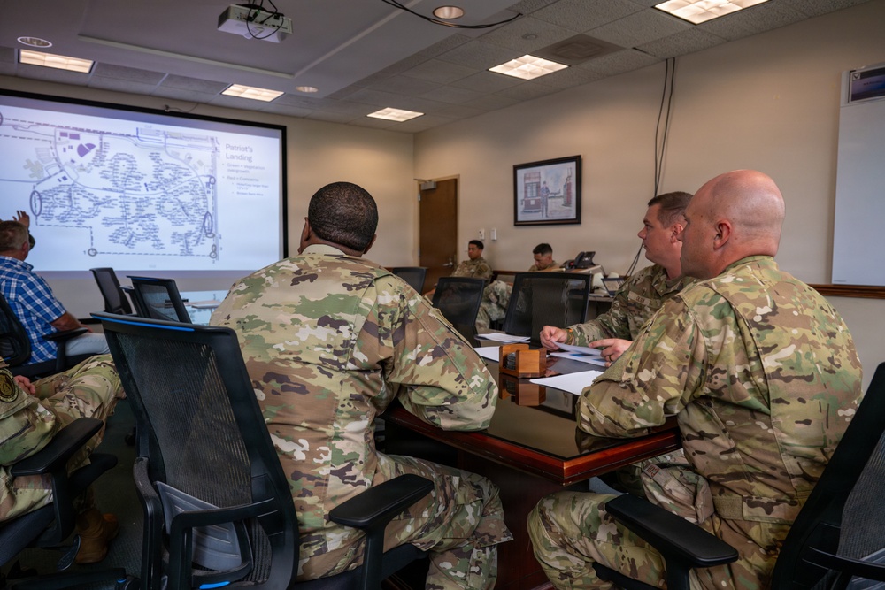 375th Security Squadron Forces Drop-In