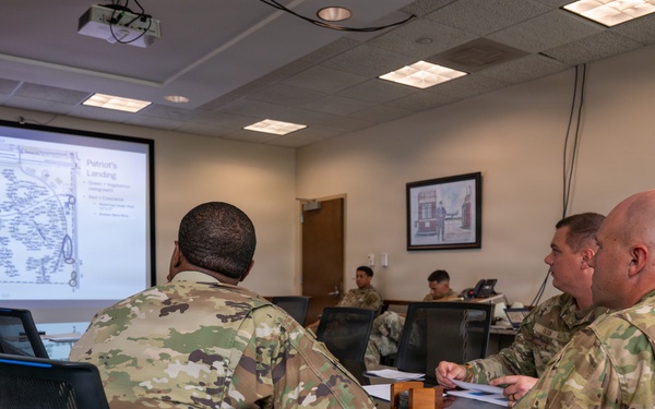 375th Security Squadron Forces Drop-In