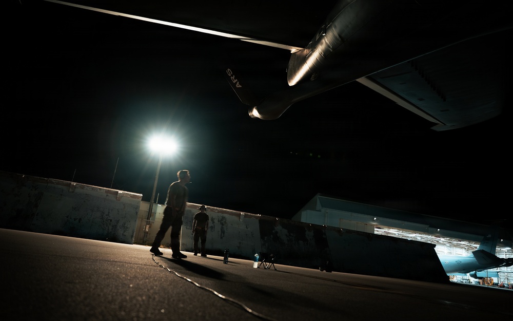 BB26-1: 718th AMXS sustains readiness as Typhoon Dolphin approaches