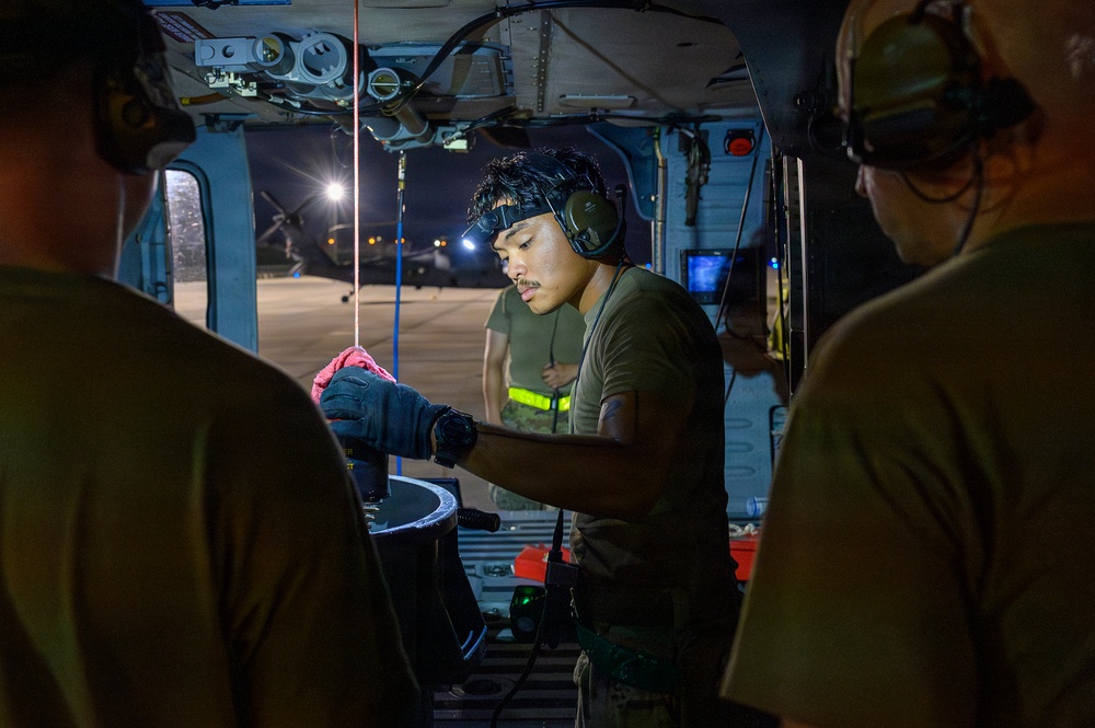 BB26-1: 718th AMXS sustains readiness as Typhoon Dolphin approaches