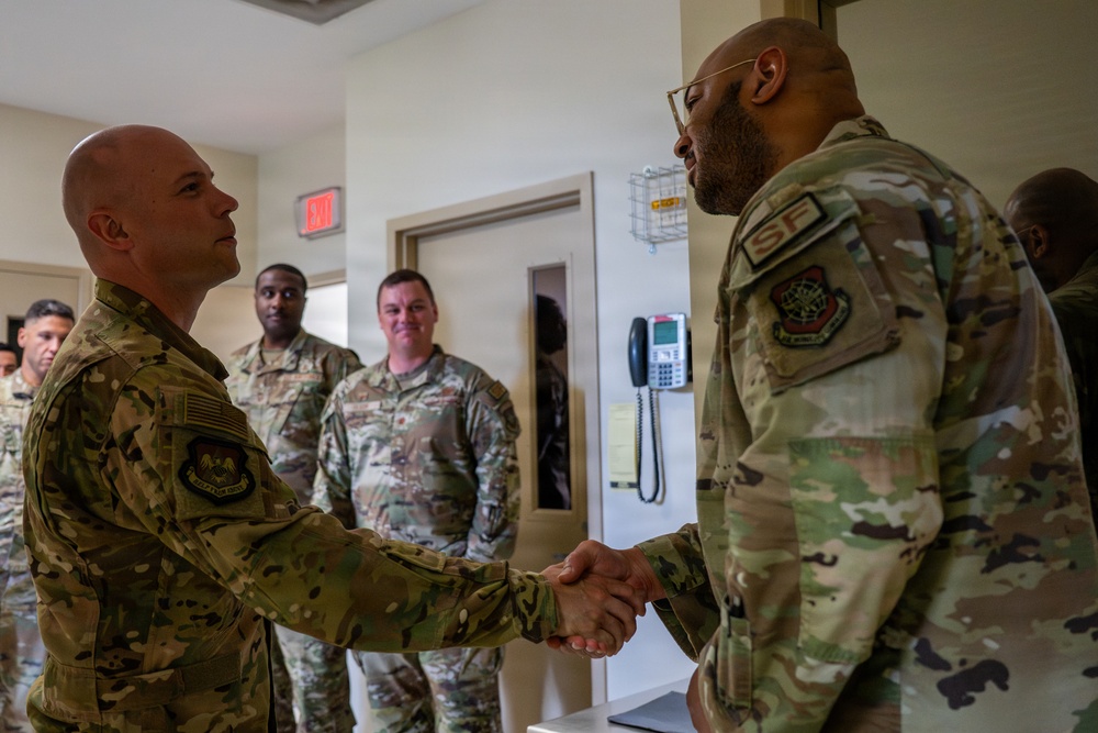 375th Security Forces Squadron Drop-In
