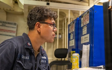 Hazmat Locker aboard USS Gonzalez