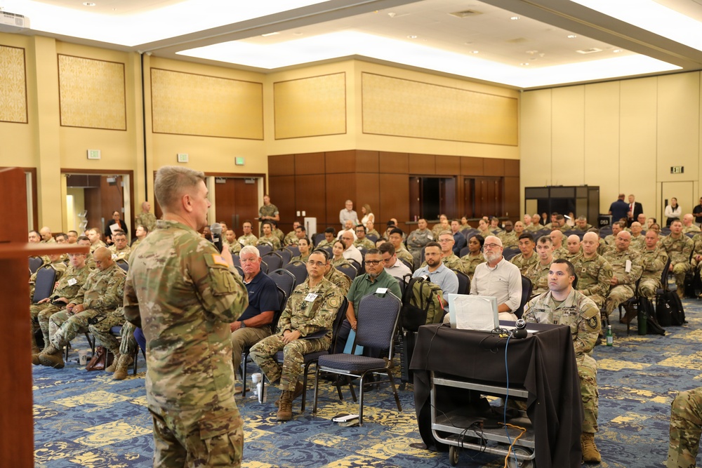 USAWHC exercises new structure during PANAMAX 2026
