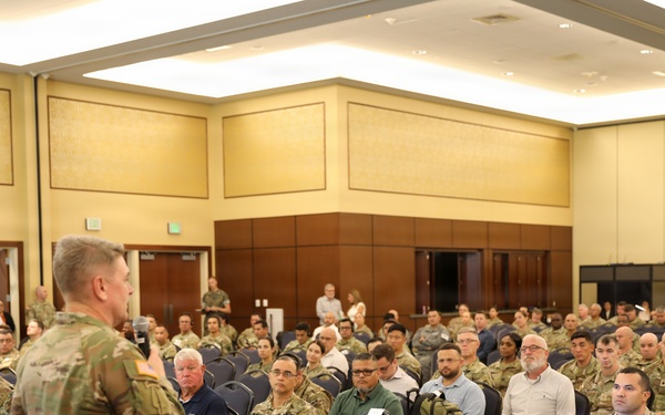 USAWHC exercises new structure during PANAMAX 2026