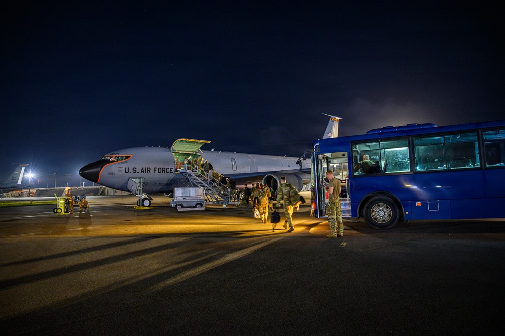 BB26-1: 718th AMXS sustains readiness as Typhoon Dolphin approaches