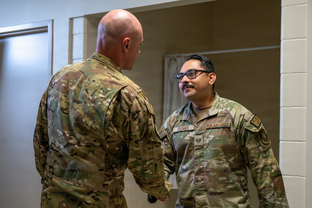 375th Security Forces Squadron Drop-In