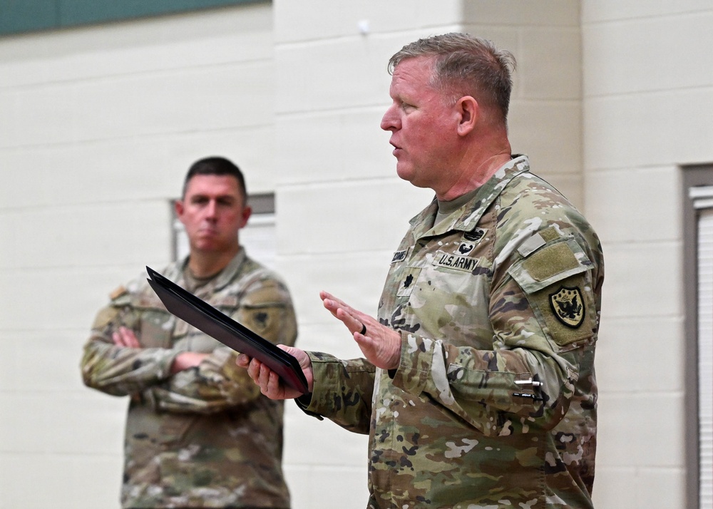 Michigan National Guard Joint Staff Members recognized following Exercise Vigilant Guard 26-4