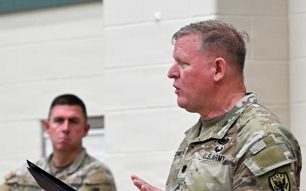 Michigan National Guard Joint Staff Members recognized following Exercise Vigilant Guard 26-4