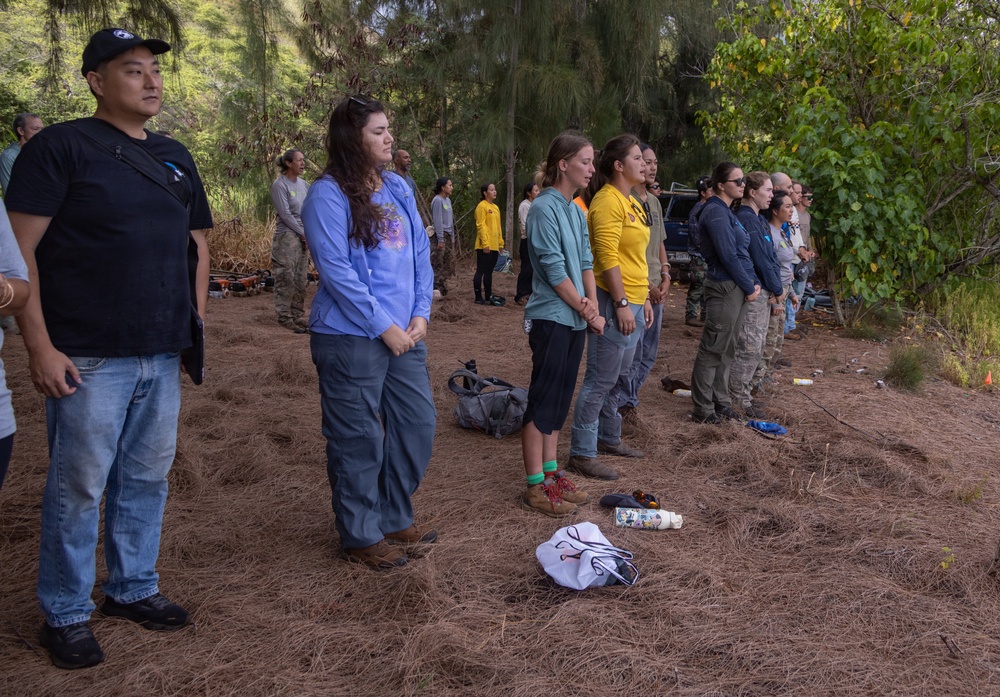 Nu’upia Fishponds Cleanup and Partnership