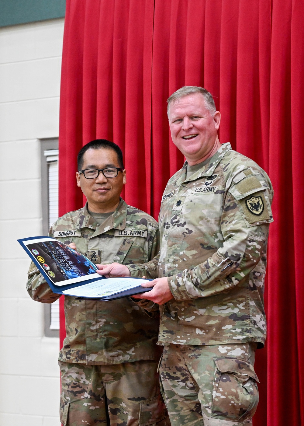 Michigan National Guard Joint Staff Members recognized following Exercise Vigilant Guard 26-4