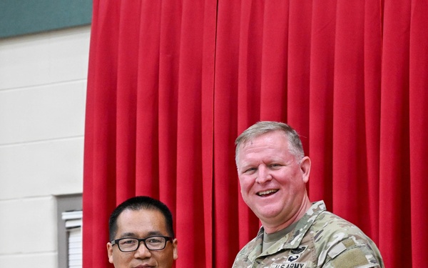 Michigan National Guard Joint Staff Members recognized following Exercise Vigilant Guard 26-4