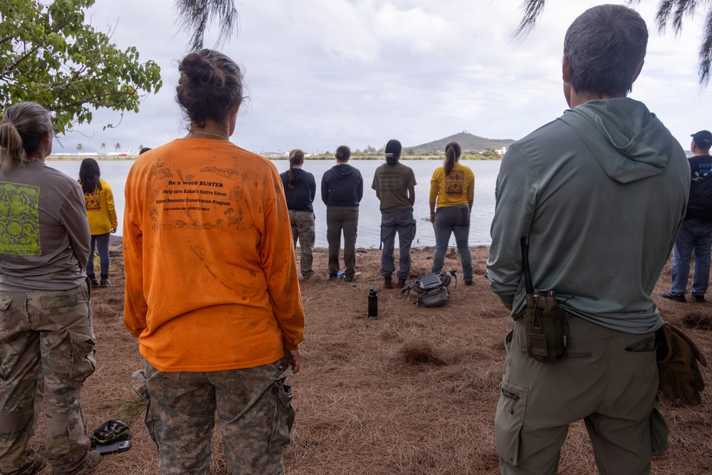 Nu’upia Fishponds Cleanup and Partnership