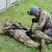 368th Engineer Battalion conducts Dismounted Instructional Lane during WAREX/RM 26