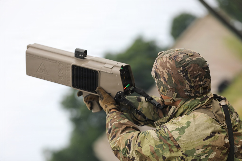 368th Engineer Battalion conducts Dismounted Instructional Lane during WAREX/RM 26