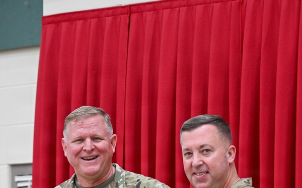 Michigan National Guard Joint Staff Members recognized following Exercise Vigilant Guard 26-4