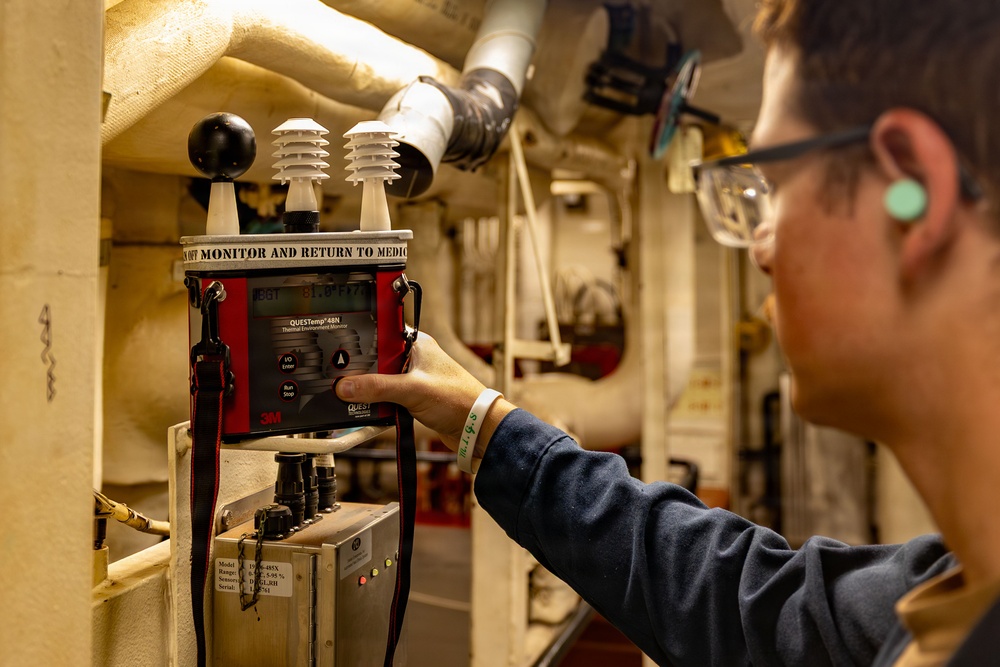 Routine Operations aboard USS Gonzalez