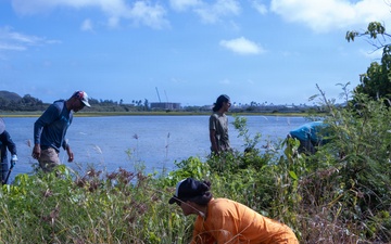 Nu’upia Fishponds Cleanup and Partnership