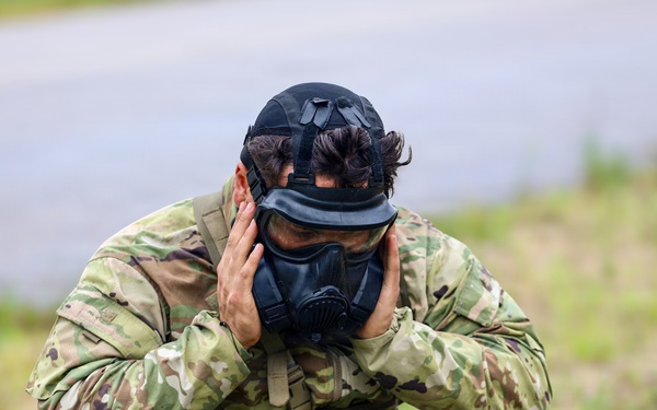 368th Engineer Battalion conducts Dismounted Instructional Lane during WAREX/RM 26