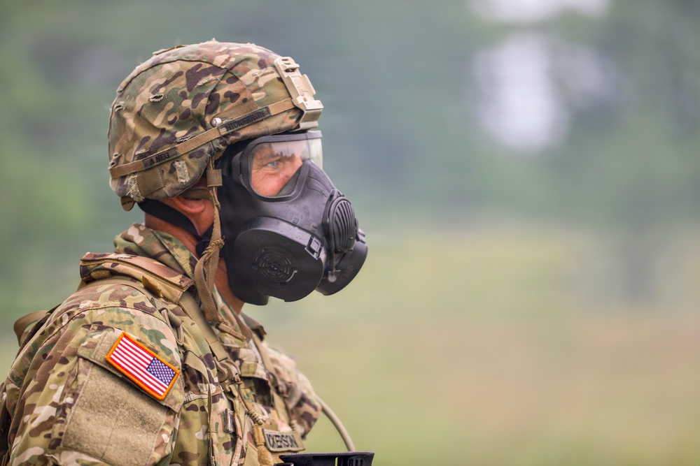 368th Engineer Battalion conducts Dismounted Instructional Lane during WAREX/RM 26