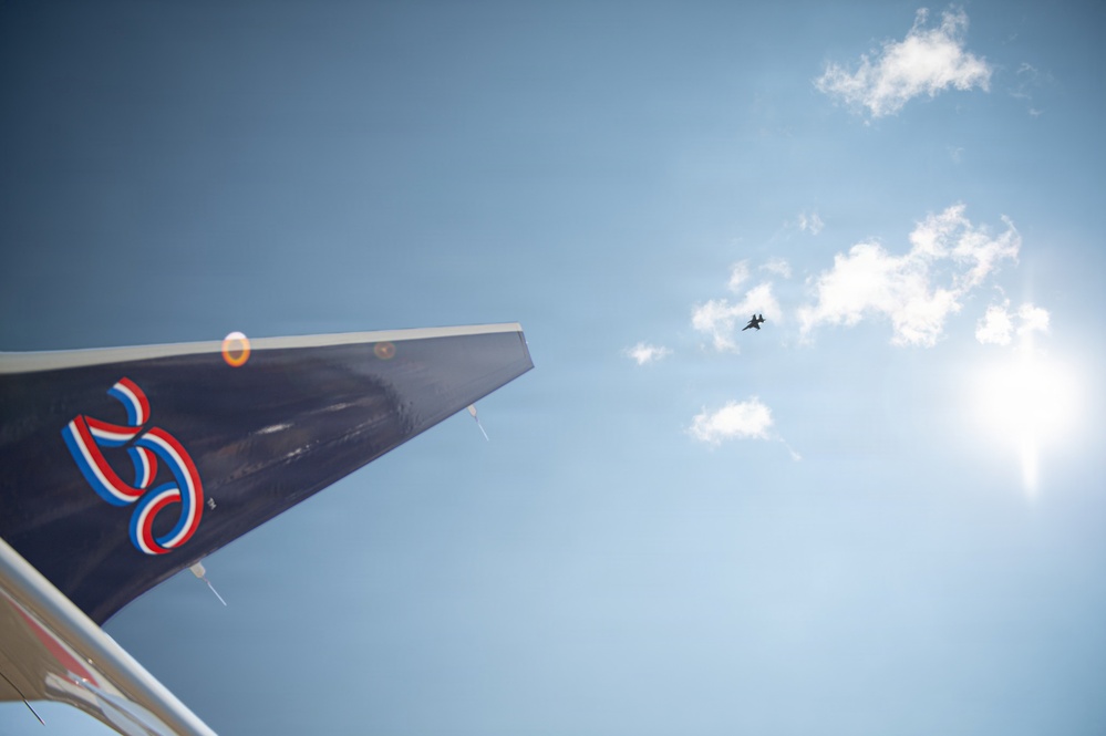 U.S. Air Force Participates in EAA AirVenture Oshkosh 2026