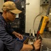 Maintenance aboard USS Gonzalez