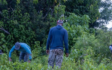Nu’upia Fishponds Cleanup and Partnership