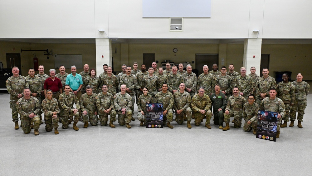Michigan National Guard Joint Staff Members recognized following Exercise Vigilant Guard 26-4
