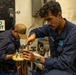 Maintenance aboard USS Gonzalez