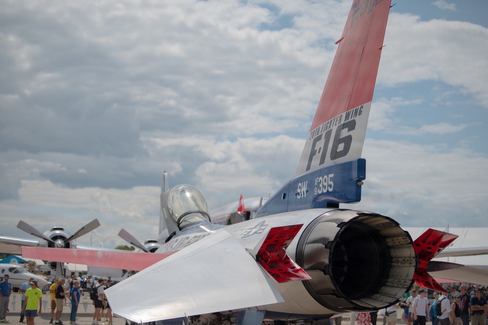 U.S. Air Force Participates in EAA AirVenture Oshkosh 2026