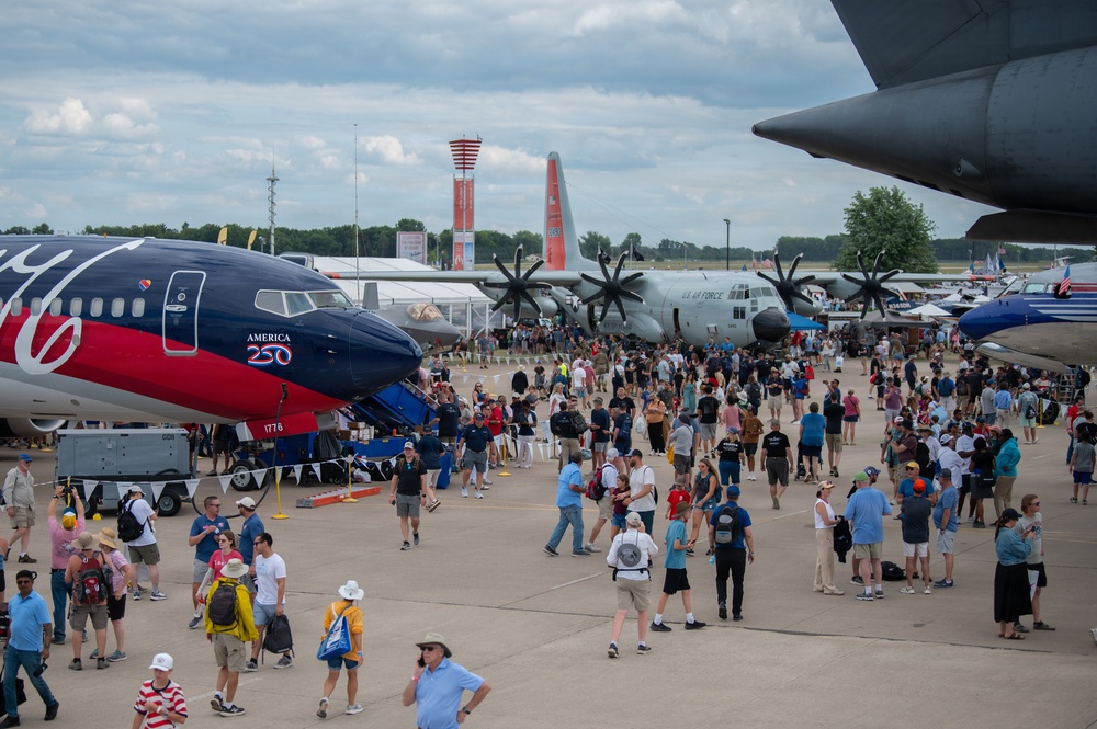 U.S. Air Force Participates in EAA AirVenture Oshkosh 2026