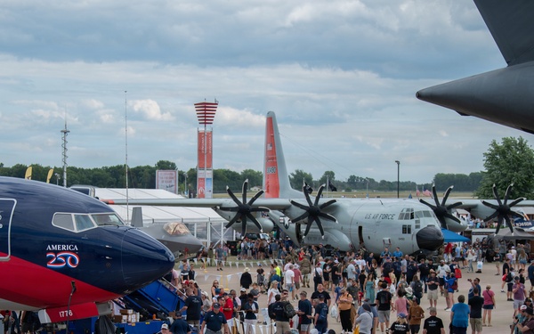 U.S. Air Force Participates in EAA AirVenture Oshkosh 2026