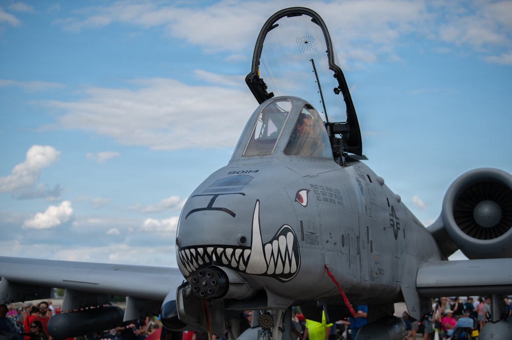U.S. Air Force Participates in EAA AirVenture Oshkosh 2026