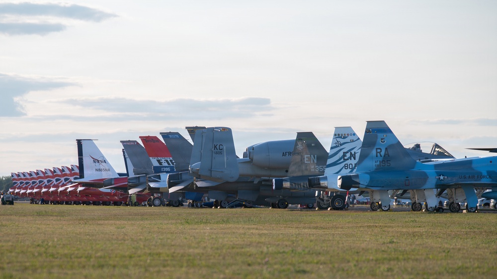 U.S. Air Force Participates in EAA AirVenture Oshkosh 2026