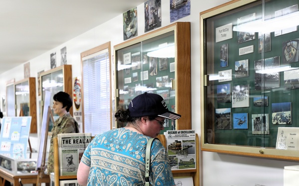 Wisconsin ESGR’s 2026 Boss Lift participants explore Fort McCoy’s military heritage at Commemorative Area