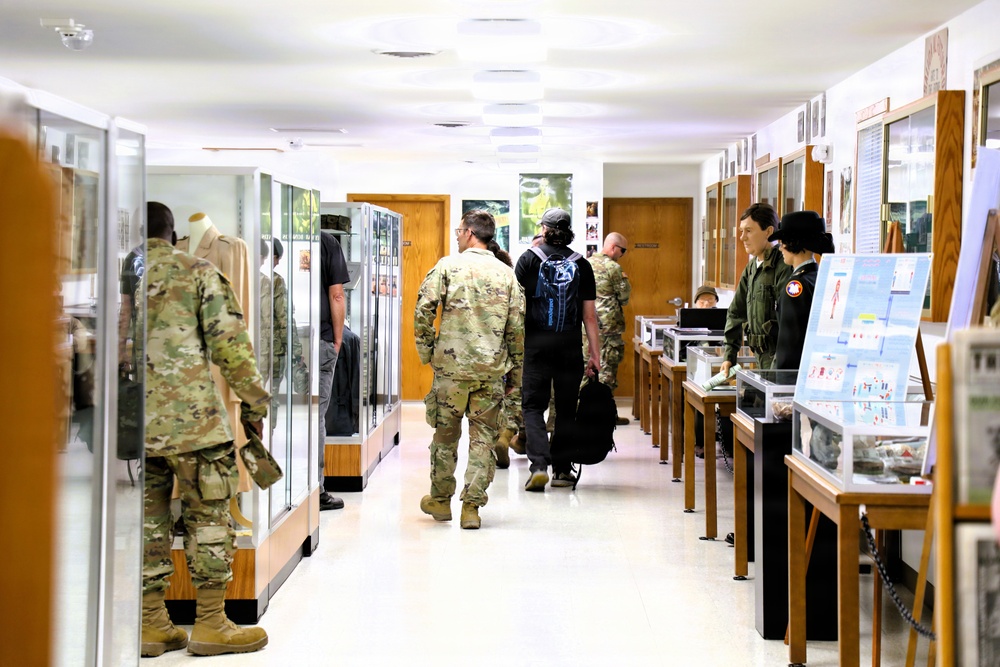 Wisconsin ESGR’s 2026 Boss Lift participants explore Fort McCoy’s military heritage at Commemorative Area