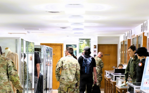 Wisconsin ESGR’s 2026 Boss Lift participants explore Fort McCoy’s military heritage at Commemorative Area