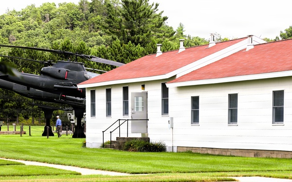 Wisconsin ESGR’s 2026 Boss Lift participants explore Fort McCoy’s military heritage at Commemorative Area