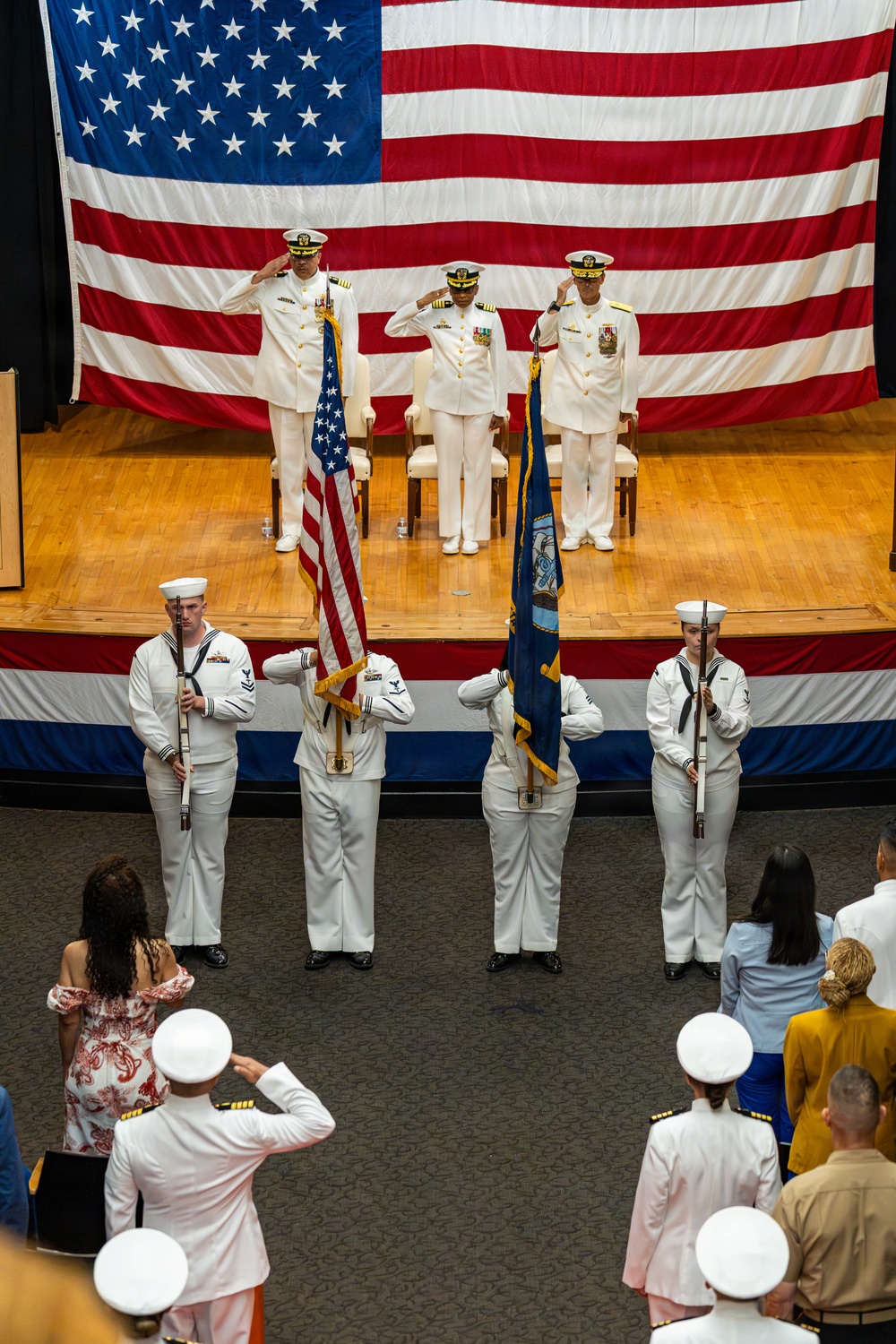 NMRTC Beaufort Change of Command